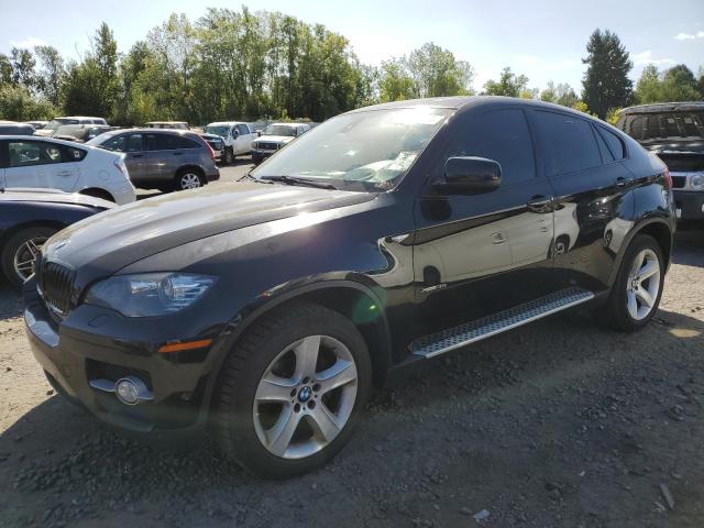 5UXFG2C51CL781654 - 2012 BMW X6 XDRIVE35I BLACK photo 1