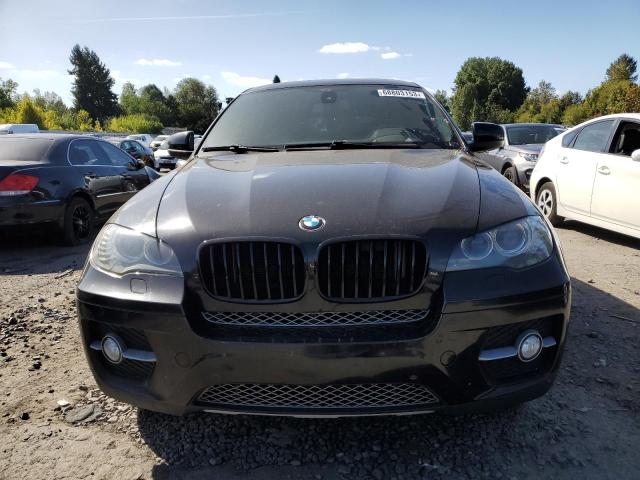 5UXFG2C51CL781654 - 2012 BMW X6 XDRIVE35I BLACK photo 5