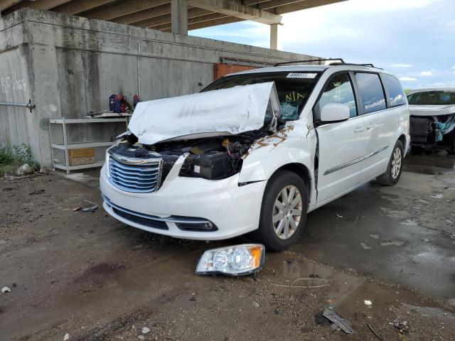 2C4RC1BG5GR245682 - 2016 CHRYSLER TOWN & COU TOURING 白色 照片 1