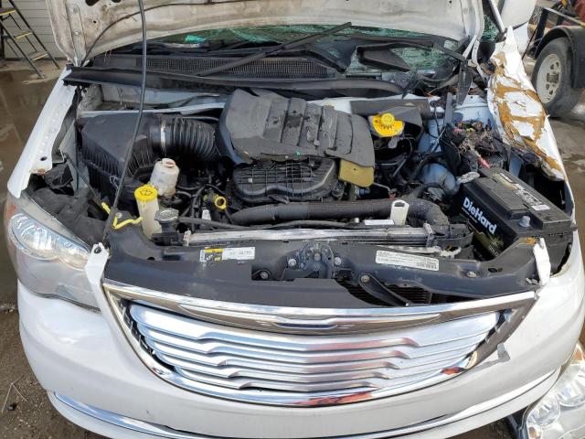 2C4RC1BG5GR245682 - 2016 CHRYSLER TOWN & COU TOURING 白色 照片 12