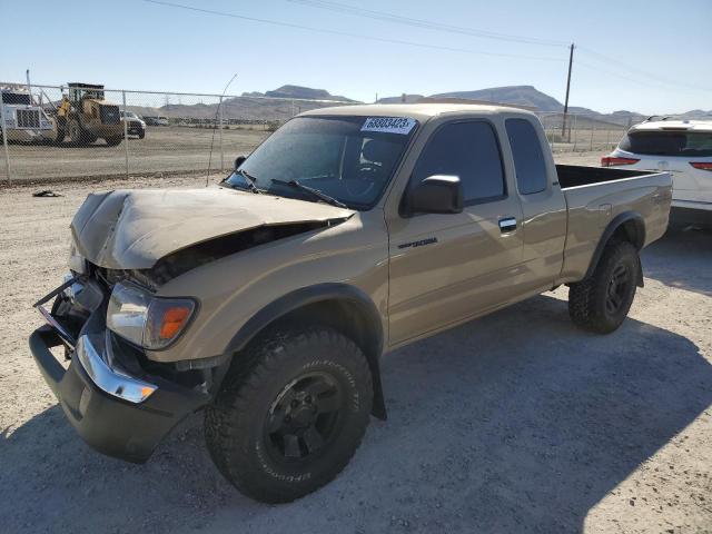 4TASN92NXYZ608232 - 2000 TOYOTA TACOMA XTRACAB PRERUNNER BROWN photo 1