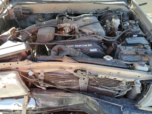 4TASN92NXYZ608232 - 2000 TOYOTA TACOMA XTRACAB PRERUNNER ყავისფერი ფოტო 11