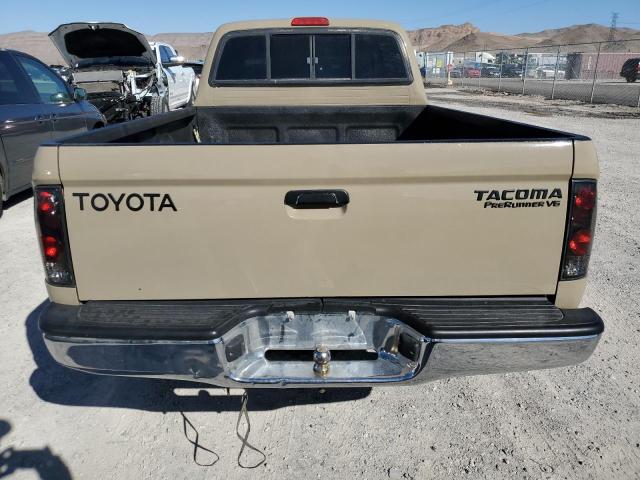 4TASN92NXYZ608232 - 2000 TOYOTA TACOMA XTRACAB PRERUNNER BROWN photo 6