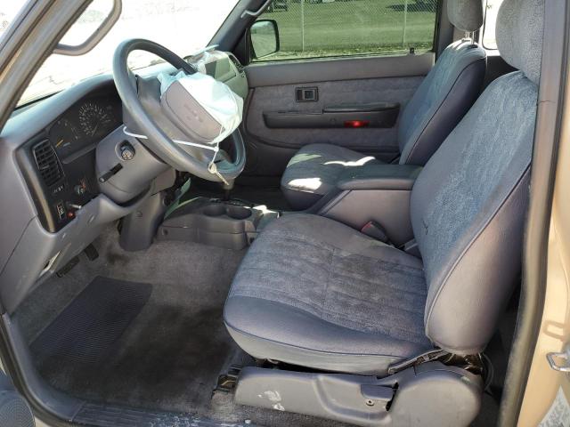 4TASN92NXYZ608232 - 2000 TOYOTA TACOMA XTRACAB PRERUNNER ყავისფერი ფოტო 7