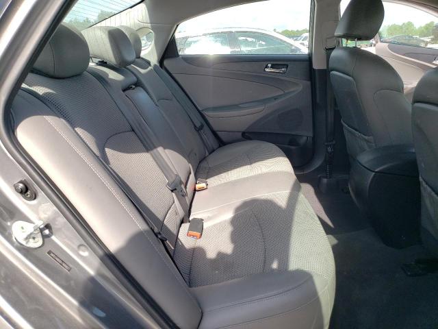 5NPEC4ABXDH788993 - 2013 HYUNDAI SONATA SE GRAY photo 10