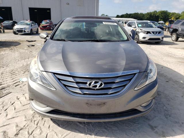 5NPEC4ABXDH788993 - 2013 HYUNDAI SONATA SE GRAY photo 5