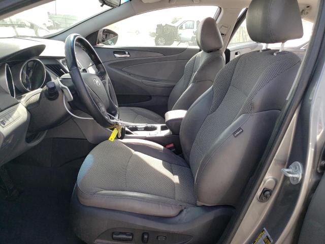5NPEC4ABXDH788993 - 2013 HYUNDAI SONATA SE GRAY photo 7