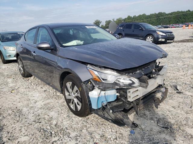 1N4BL4BV4LC220444 - 2020 NISSAN ALTIMA S GRAY photo 4