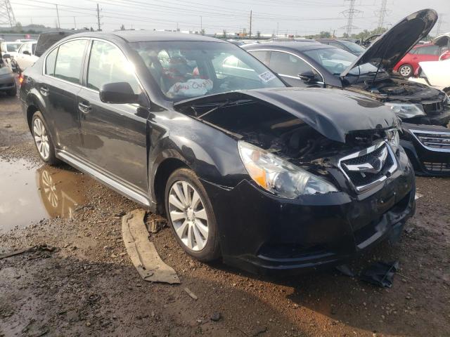 4S3BMCK62B3225750 - 2011 SUBARU LEGACY 2.5I LIMITED BLACK photo 4