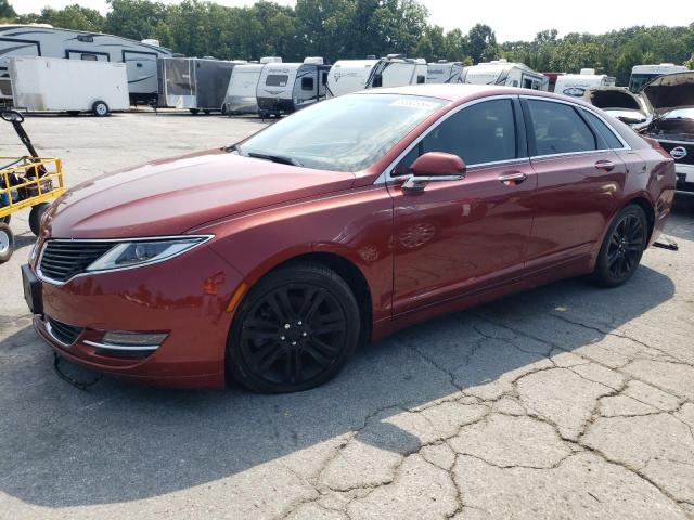 3LN6L2G91ER818227 - 2014 LINCOLN MKZ BURGUNDY photo 1