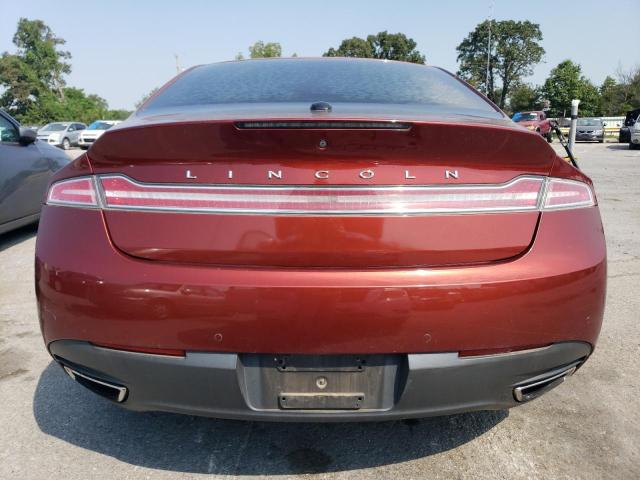 3LN6L2G91ER818227 - 2014 LINCOLN MKZ BURGUNDY photo 6