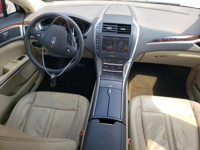 3LN6L2G91ER818227 - 2014 LINCOLN MKZ BURGUNDY photo 8