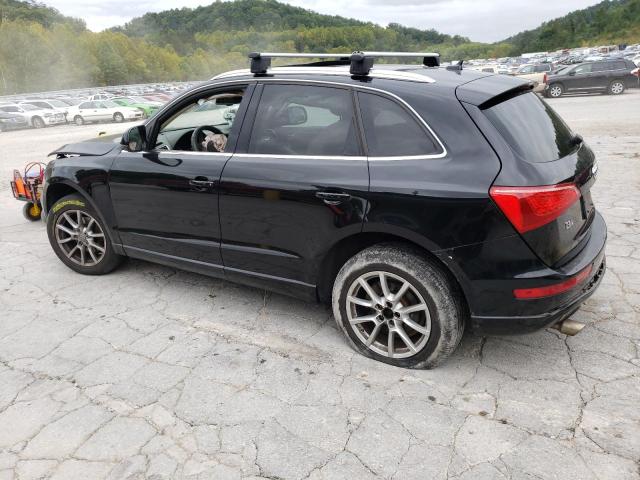 WA1KK78R69A017966 - 2009 AUDI Q5 3.2 BLACK photo 2