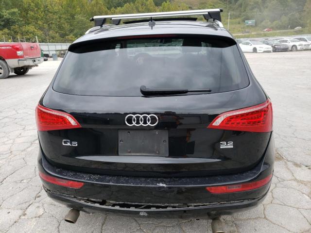 WA1KK78R69A017966 - 2009 AUDI Q5 3.2 BLACK photo 6