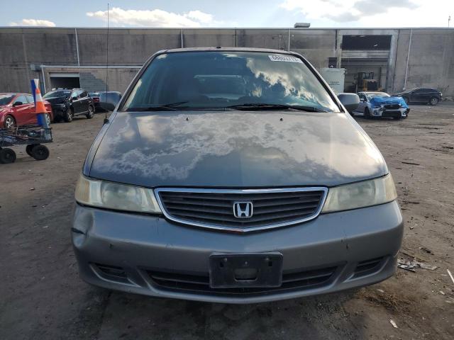 2HKRL18631H614784 - 2001 HONDA ODYSSEY EX SILVER photo 5