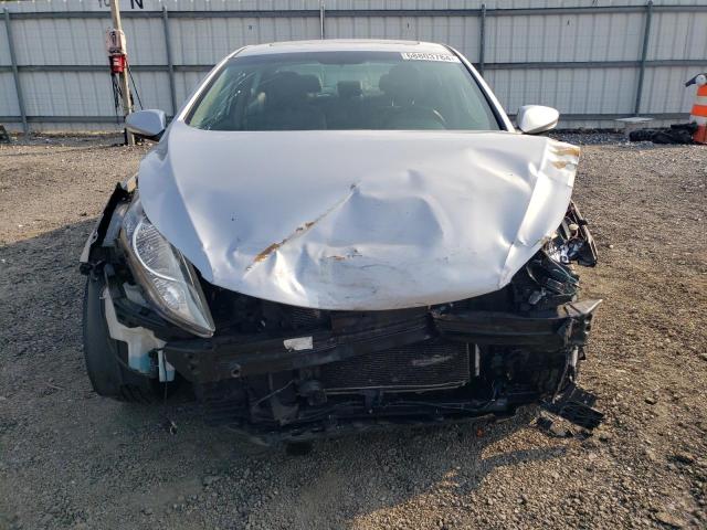 5NPDH4AE4CH100377 - 2012 HYUNDAI ELANTRA GLS SILVER photo 5