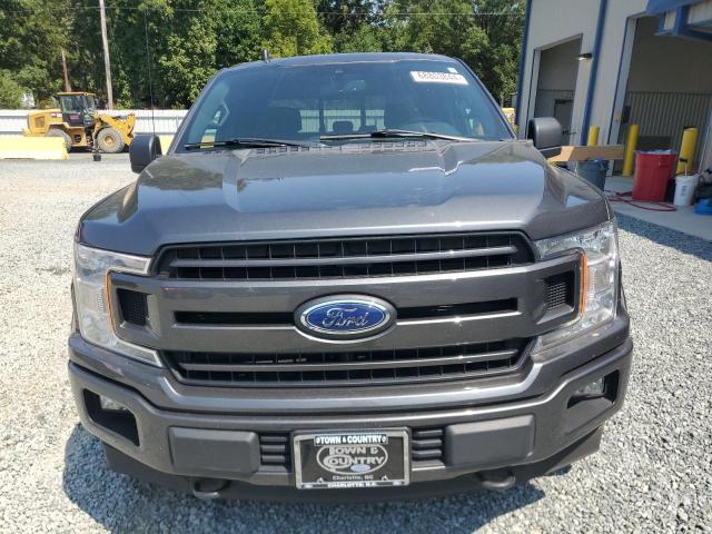 1FTEW1E58KFC52609 - 2019 FORD F150 SUPERCREW GRAY photo 5