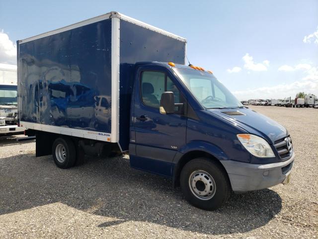 WDAPF3CC8B9464711 - 2011 MERCEDES-BENZ SPRINTER 3500 BLUE photo 4