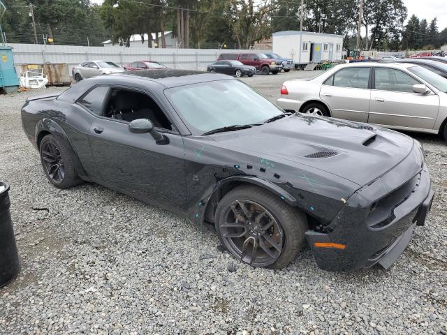 2C3CDZFJ3MH651442 - 2021 DODGE CHALLENGER R/T SCAT PACK BLACK photo 4