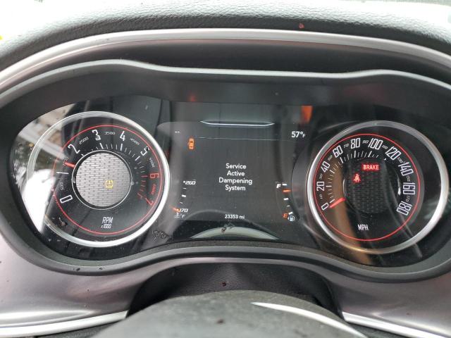 2C3CDZFJ3MH651442 - 2021 DODGE CHALLENGER R/T SCAT PACK BLACK photo 9