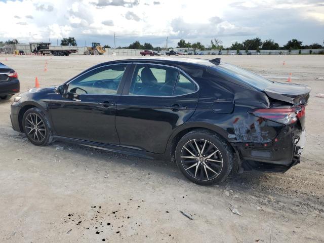 4T1G11AK4PU831985 - 2023 TOYOTA CAMRY SE NIGHT SHADE BLACK photo 2