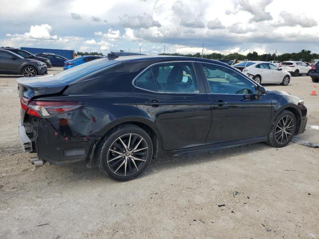 4T1G11AK4PU831985 - 2023 TOYOTA CAMRY SE NIGHT SHADE BLACK photo 3