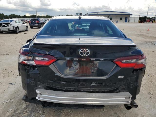 4T1G11AK4PU831985 - 2023 TOYOTA CAMRY SE NIGHT SHADE BLACK photo 6