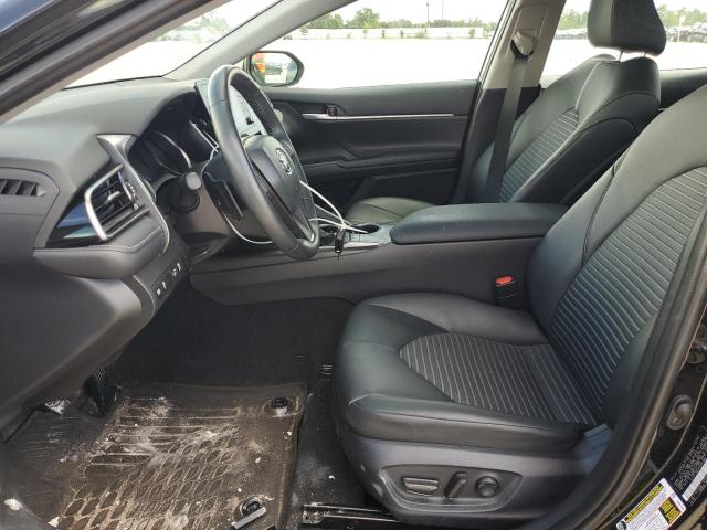 4T1G11AK4PU831985 - 2023 TOYOTA CAMRY SE NIGHT SHADE BLACK photo 7