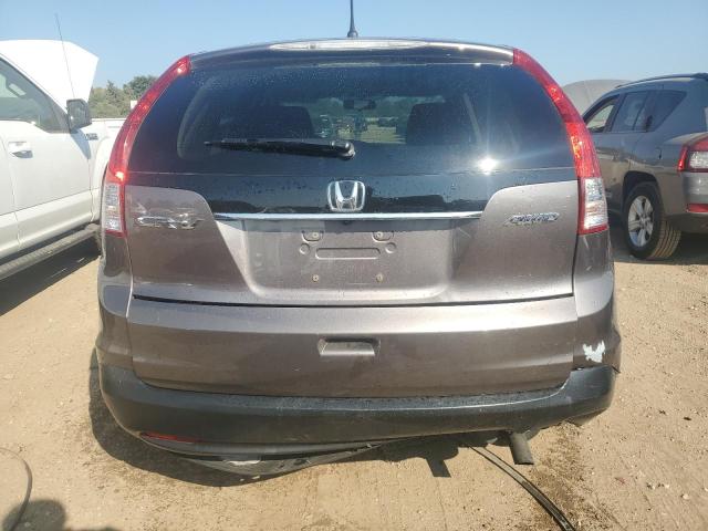 5J6RM4H51DL039813 - 2013 HONDA CR-V EX BROWN photo 6