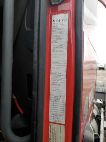 4V4NC9TH0HN989701 - 2017 VOLVO VN VNL RED photo 10