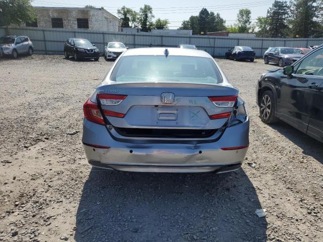 1HGCV1F57MA029231 - 2021 HONDA ACCORD EXL GRAY photo 6