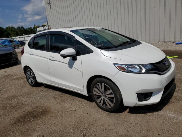 3HGGK5H89FM768793 - 2015 HONDA FIT EX WHITE photo 4