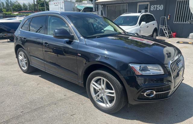 WA1WGAFP0EA046259 - 2014 AUDI Q5 PRESTIGE BLUE photo 1