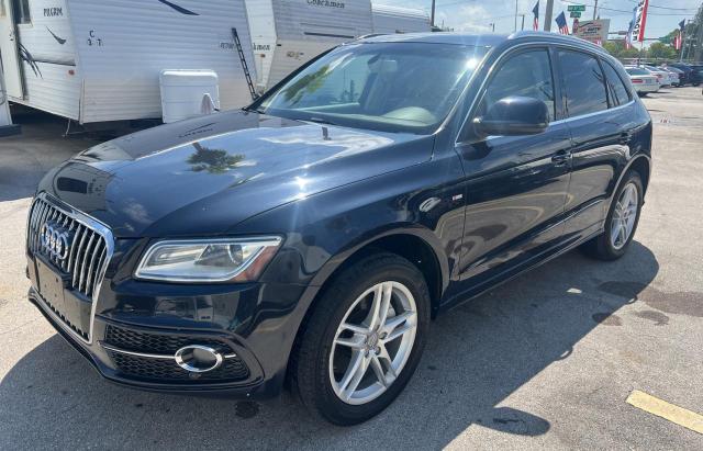 WA1WGAFP0EA046259 - 2014 AUDI Q5 PRESTIGE BLUE photo 2