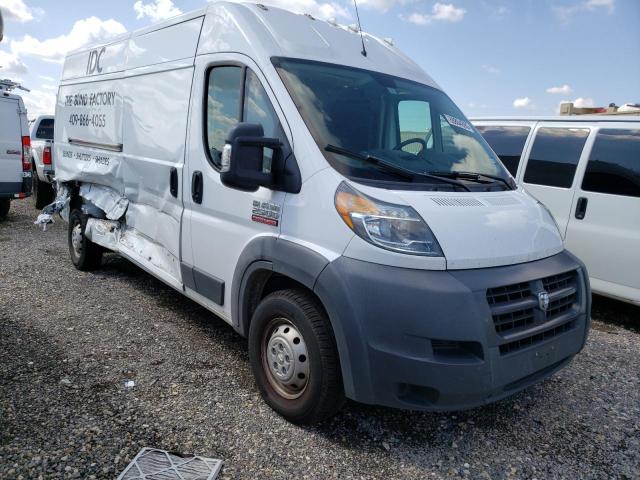 3C6TRVDG4HE522728 - 2017 RAM PROMASTER 2500 HIGH أبيض صورة 1