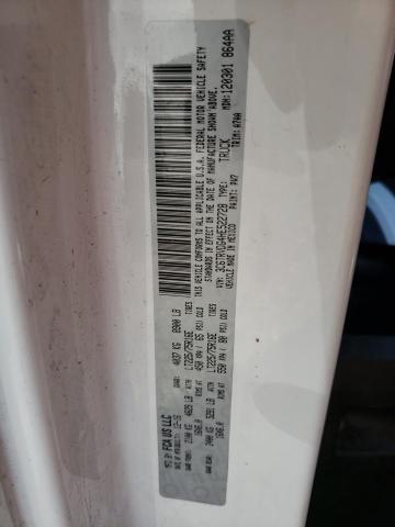 3C6TRVDG4HE522728 - 2017 RAM PROMASTER 2500 HIGH أبيض صورة 10