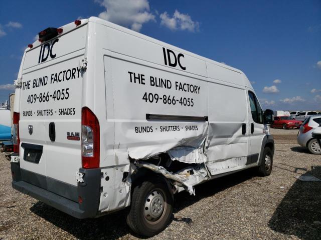 3C6TRVDG4HE522728 - 2017 RAM PROMASTER 2500 HIGH أبيض صورة 4