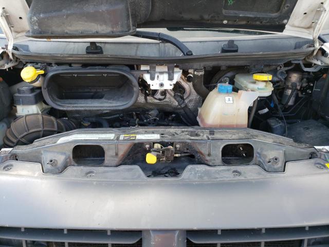3C6TRVDG4HE522728 - 2017 RAM PROMASTER 2500 HIGH أبيض صورة 7