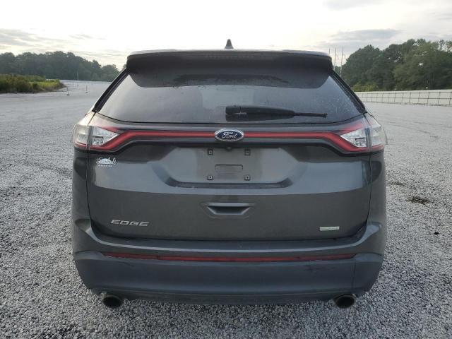 2FMPK3G9XJBB67850 - 2018 FORD EDGE SE CHARCOAL photo 6