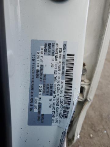 3MZBN1U70JM202713 - 2018 MAZDA 3 SPORT أبيض صورة 12