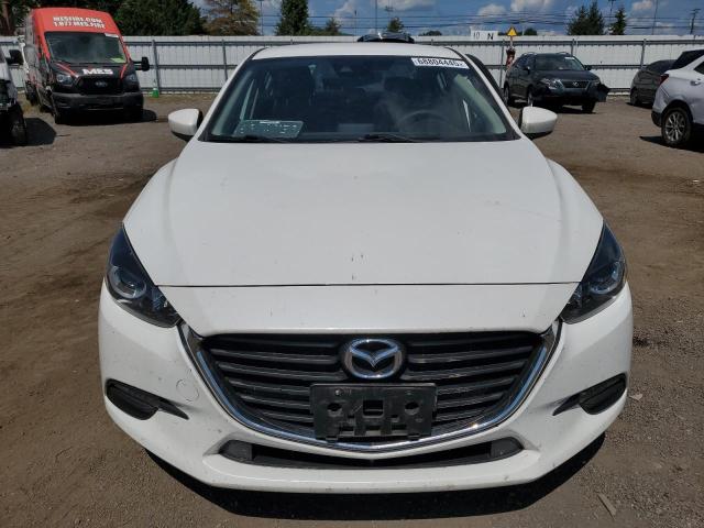 3MZBN1U70JM202713 - 2018 MAZDA 3 SPORT أبيض صورة 5