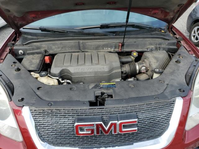 1GKEV33718J230870 - 2008 GMC ACADIA SLT-2 RED photo 12