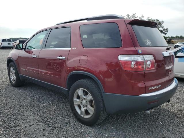 1GKEV33718J230870 - 2008 GMC ACADIA SLT-2 RED photo 2