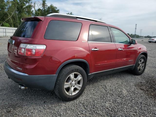 1GKEV33718J230870 - 2008 GMC ACADIA SLT-2 RED photo 3