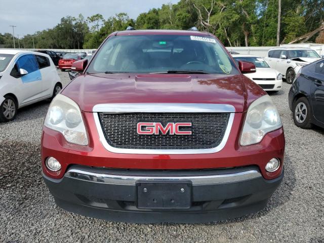 1GKEV33718J230870 - 2008 GMC ACADIA SLT-2 RED photo 5