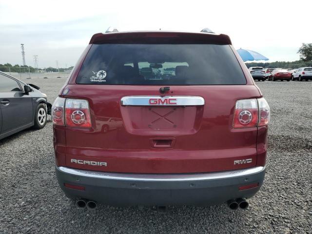 1GKEV33718J230870 - 2008 GMC ACADIA SLT-2 RED photo 6