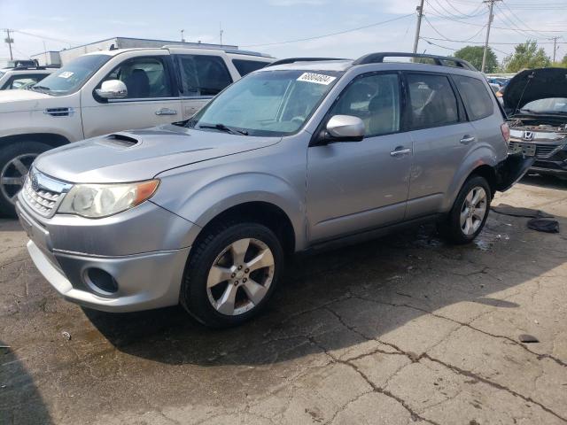 JF2SH66609H713805 - 2009 SUBARU FORESTER 2.5XT LIMITED SILVER photo 1