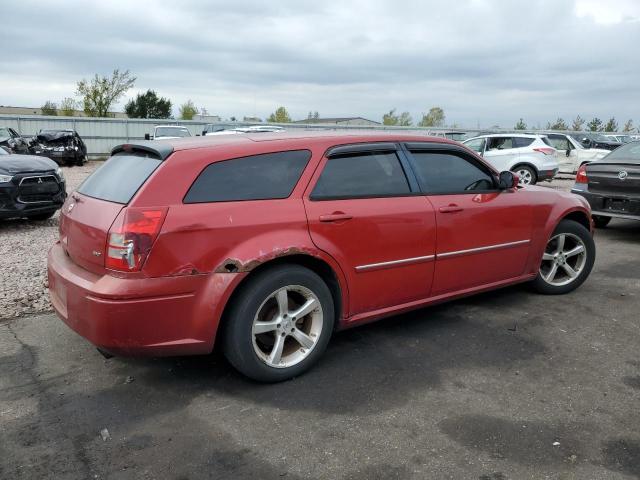 2D4FV47V87H814331 - 2007 DODGE MAGNUM SXT RED photo 3