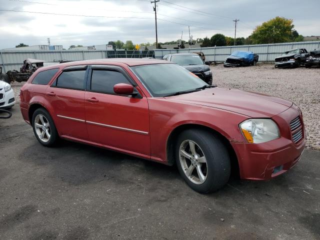 2D4FV47V87H814331 - 2007 DODGE MAGNUM SXT RED photo 4