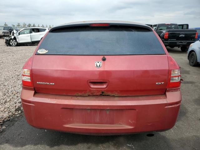 2D4FV47V87H814331 - 2007 DODGE MAGNUM SXT RED photo 6